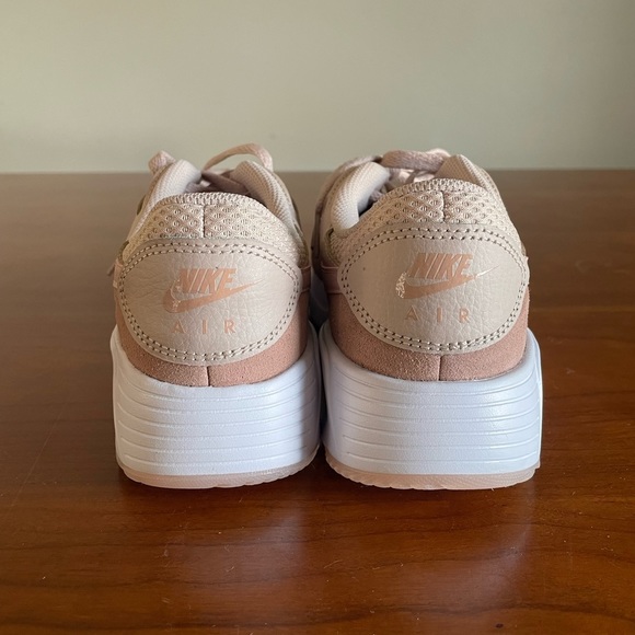 W Nike Air Max SC Fossil Stone Pink Oxford (CW4554-201) Women’s - Picture 3 of 5